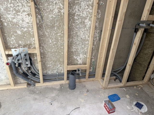 Badrumsrenovering