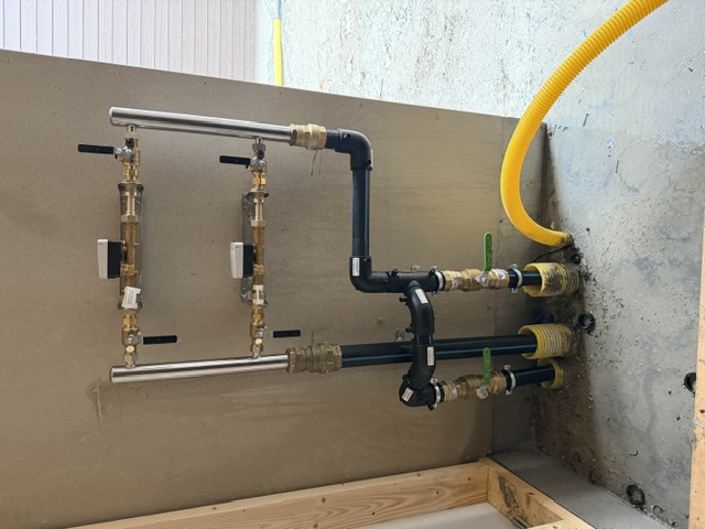 Installation av element